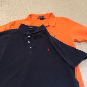 2 Ralph Lauren Sport polo shorts